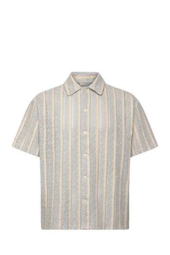 Jack and Jones  JORCOTEDAZUR BELLAGIO CROCHETSHIRT :