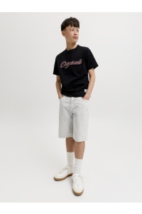 Jack and Jones boys JJIALEX JJORIGINAL SHORTS SQ 299 JN: ecru