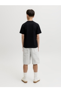 Jack and Jones boys JJIALEX JJORIGINAL SHORTS SQ 299 JN: ecru