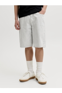 Jack and Jones boys JJIALEX JJORIGINAL SHORTS SQ 299 JN: ecru