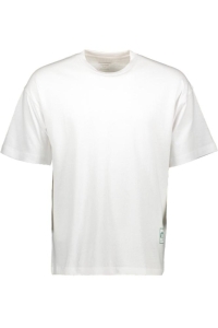 Jack and Jones JORCOTEDAZUR LABEL BACK TEE SS CN bright white