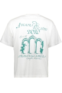 Jack and Jones JORCOTEDAZUR LABEL BACK TEE SS CN bright white