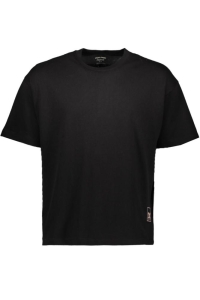 Jack and Jones JORCOTEDAZUR LABEL BACK TEE SS CN black