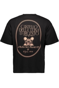Jack and Jones JORCOTEDAZUR LABEL BACK TEE SS CN black