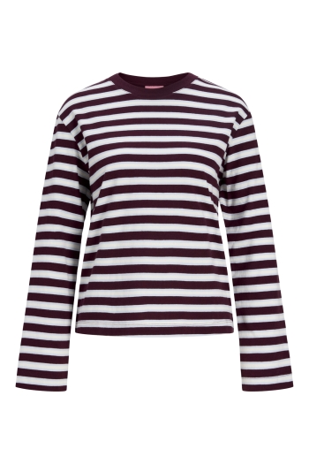 Jack and Jones  JXSOPHIA BOXY LS STRIPE TEE JRS SN