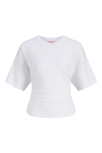 Jack and Jones JXELORA STR SS TEE JRS bright white