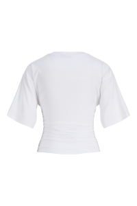 Jack and Jones JXELORA STR SS TEE JRS bright white