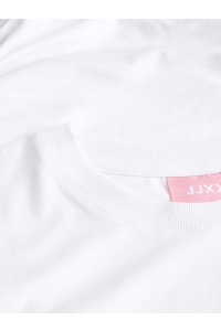 Jack and Jones JXELORA STR SS TEE JRS bright white