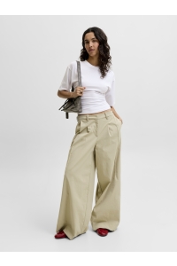 Jack and Jones JXELORA STR SS TEE JRS bright white