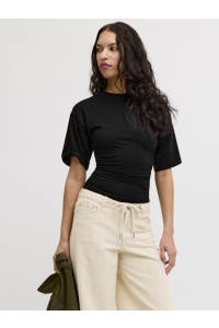 Jack and Jones JXELORA STR SS TEE JRS black