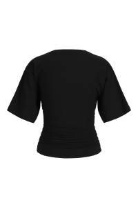 Jack and Jones JXELORA STR SS TEE JRS black