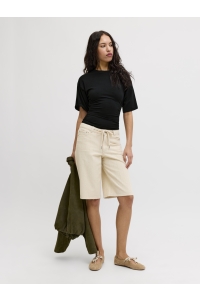 Jack and Jones JXELORA STR SS TEE JRS black