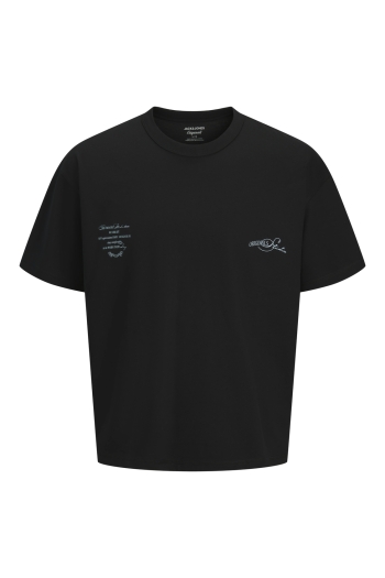 Jack and Jones  JORSANREMO TYPO TEE SS CREW NECK SN