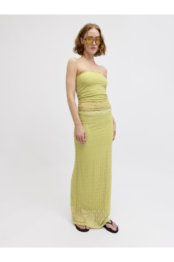 Jack and Jones  JXMONROE STR MW LACE SKIRT JRS