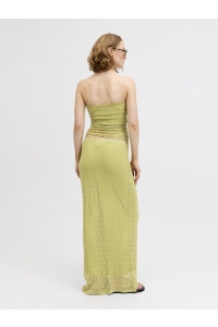 Jack and Jones JXMONROE STR MW LACE SKIRT JRS fern