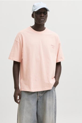 Jack and Jones  JORSANREMO BACK TEE SS CREW NECK SN