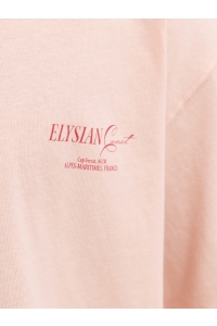 Jack and Jones JORSANREMO BACK TEE SS CREW NECK SN peach melba