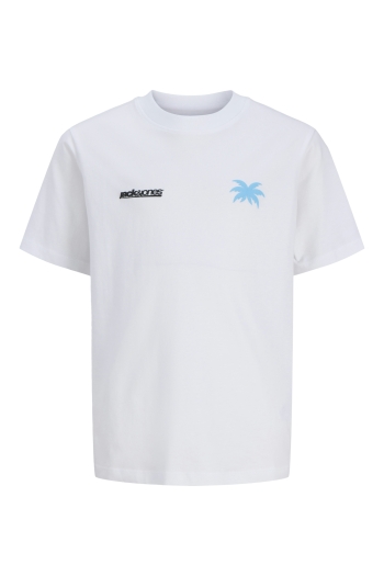 Jack and Jones boys JCOCLUB BACK IMAGERY TEE SS CN JNR