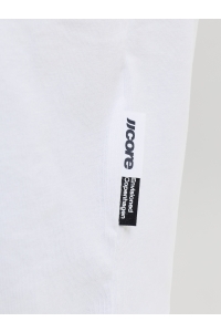 Jack and Jones boys JCOCLUB BACK IMAGERY TEE SS CN JNR bright white