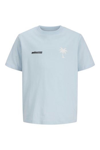 Jack and Jones boys JCOCLUB BACK IMAGERY TEE SS CN JNR
