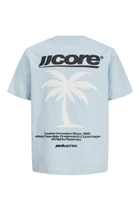 Jack and Jones boys JCOCLUB BACK IMAGERY TEE SS CN JNR omphalodes