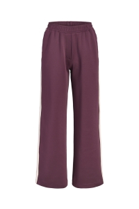 Jack and Jones JXSKY ESME WIDE MW PANTS PNT winetasting/tape vanilla ice & w