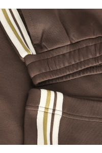Jack and Jones JXSKY ESME WIDE MW PANTS PNT demitasse/tape vanilla ice & gre