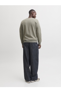 Jack and Jones JJCLEVELAND SWEAT CREW NECK LN vetiver
