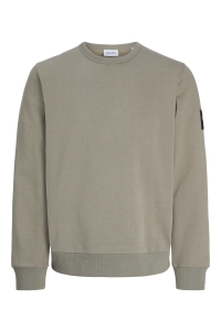 Jack and Jones JJCLEVELAND SWEAT CREW NECK LN vetiver