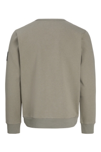 Jack and Jones JJCLEVELAND SWEAT CREW NECK LN vetiver
