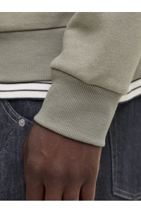 Jack and Jones JJCLEVELAND SWEAT CREW NECK LN vetiver