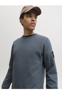 Jack and Jones JJCLEVELAND SWEAT CREW NECK LN turbulence