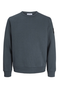 Jack and Jones JJCLEVELAND SWEAT CREW NECK LN turbulence