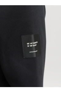 Jack and Jones JJCLEVELAND SWEAT CREW NECK LN black