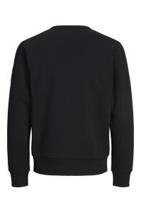 Jack and Jones JJCLEVELAND SWEAT CREW NECK LN black