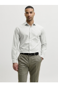 Jack and Jones JPRBLAPARKER DETAIL L/S SHIRT SN forest night
