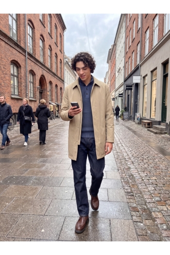 Jack and Jones  JJELIAS KNIT HIGH NECK Heren