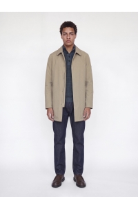 Jack and Jones JJELIAS KNIT HIGH NECK navy blazer/turbulence