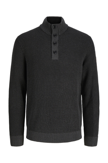 Jack and Jones  JJELIAS KNIT HIGH NECK Heren