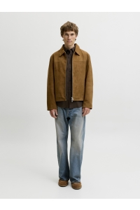 JJEFIELD MELANGE SHIRT LS SN mulch