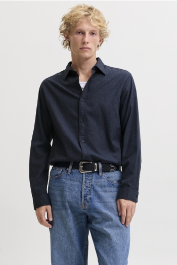 Jack and Jones  JJEFIELD MELANGE SHIRT LS SN