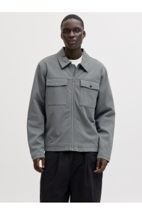 Jack and Jones JPRBLANEWPETE NEO SWEAT OVERSHIRT S: sedona sage