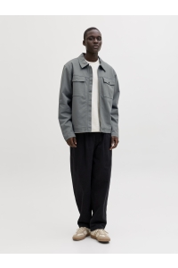 Jack and Jones JPRBLANEWPETE NEO SWEAT OVERSHIRT S: sedona sage