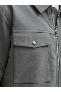 Jack and Jones JPRBLANEWPETE NEO SWEAT OVERSHIRT S: sedona sage