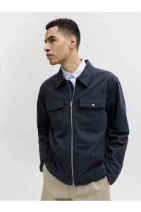 Jack and Jones JPRBLANEWPETE NEO SWEAT OVERSHIRT S: dark navy