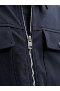 Jack and Jones JPRBLANEWPETE NEO SWEAT OVERSHIRT S: dark navy