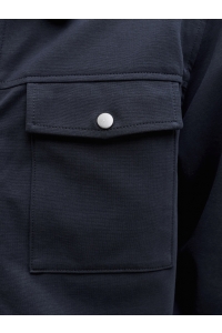 Jack and Jones JPRBLANEWPETE NEO SWEAT OVERSHIRT S: dark navy