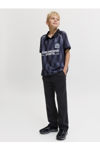 Jack and Jones boys JPSTKANE BRADLEY UNC SWT PANT JNR N: black