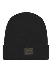JACATTITUDE REGULAR BEANIE SN black