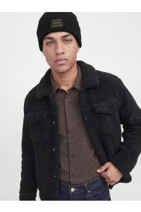 JACATTITUDE REGULAR BEANIE SN black
